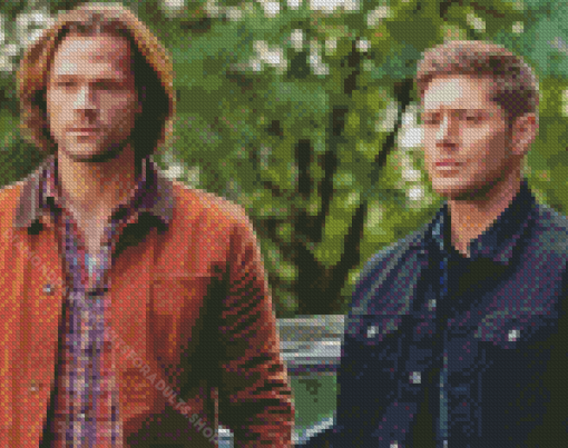 Sam And Dean Diamond Painting