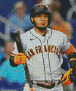 San Francisco Giants Baseballer Diamond Painting