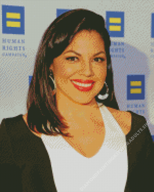 Sara Ramirez Diamond Painting