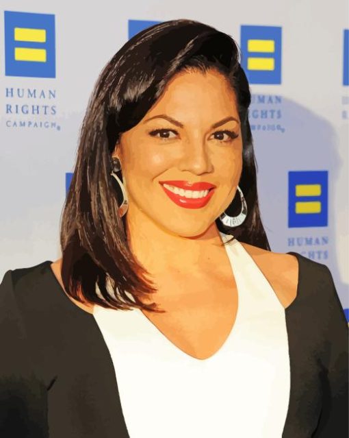 Sara Ramirez Diamond Painting