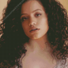 Sarah Jeffery With Curly Hair Diamond Painting