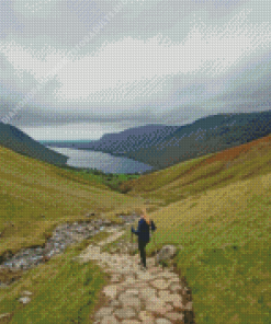 Scafell Pike Mountain Diamond Painting