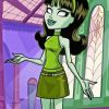 Scarah Screams Monster High Diamond Painting