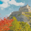 Scotland Edinburgh Castle Diamond Painting