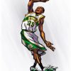 Seattle Supersonics Player Art Diamond Painting