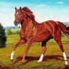 Secretariat Horse Art Diamond Painting