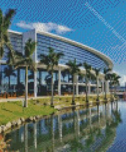 Shalala Student Center university of Miami Diamond Painting