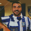 Sheffield Wednesday Callum Paterson Diamond Painting