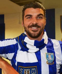 Sheffield Wednesday Callum Paterson Diamond Painting