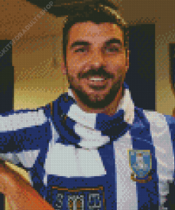 Sheffield Wednesday Callum Paterson Diamond Painting