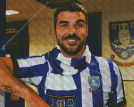 Sheffield Wednesday Callum Paterson Diamond Painting