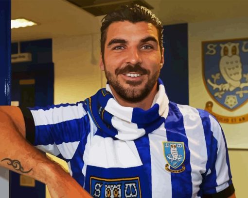 Sheffield Wednesday Callum Paterson Diamond Painting