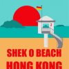 Shek O Beach Hong Kong Poster Diamond Painting