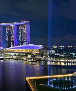 Singapore Show Light Diamond Painting