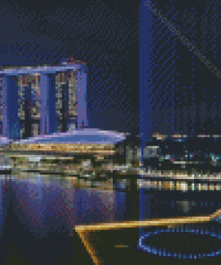 Singapore Show Light Diamond Painting