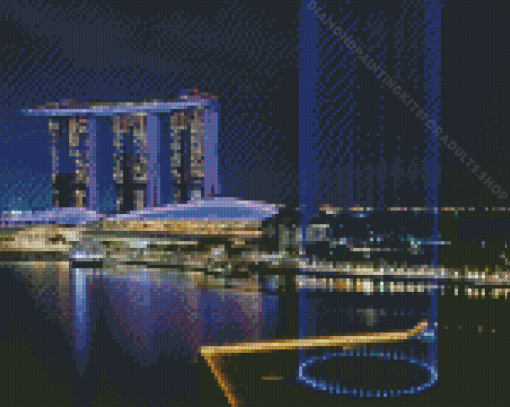 Singapore Show Light Diamond Painting