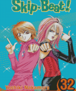 Skip Beat Diamond Painting