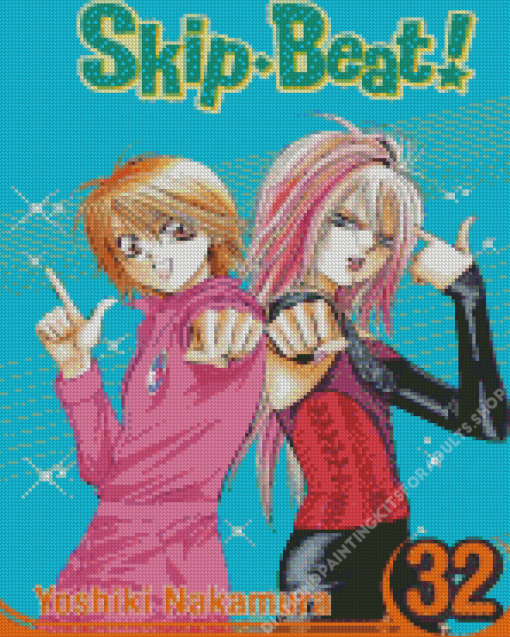 Skip Beat Diamond Painting