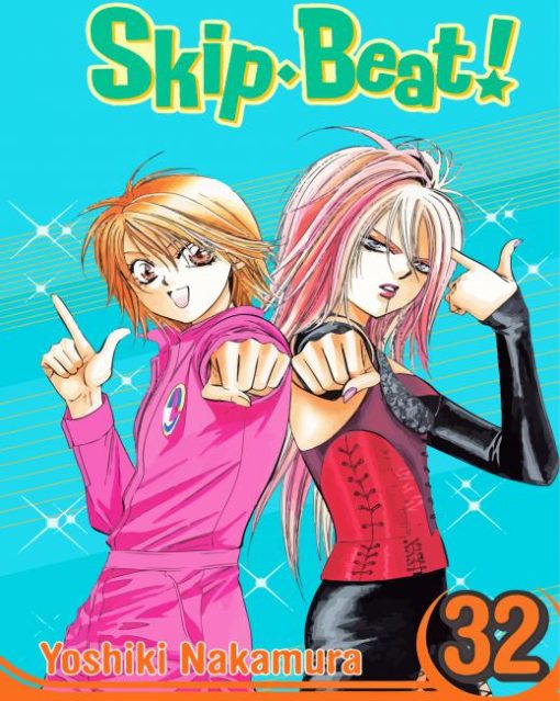 Skip Beat Diamond Painting