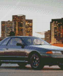 Skyline R32 GTR Car Diamond Painting