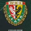 Slask Wroclaw Team Logo Diamond Painting