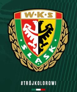 Slask Wroclaw Team Logo Diamond Painting