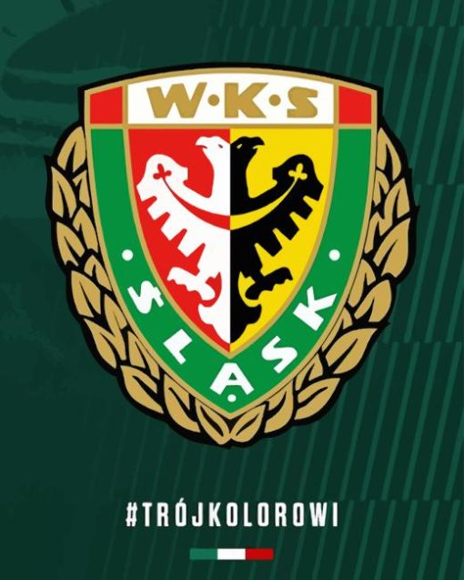 Slask Wroclaw Team Logo Diamond Painting