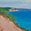 Sleeping Bear Dunes Art Diamond Painting