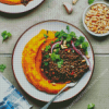 Smashed Pumpkin With Lentils Diamond Painting