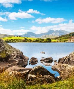 Snowdonia National Park Ffestiniog Diamond Painting