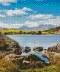 Snowdonia National Park Ffestiniog Diamond Painting