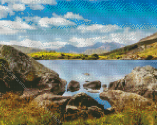 Snowdonia National Park Ffestiniog Diamond Painting