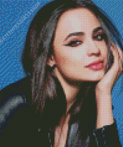 Sofia Carson Actress Diamond Painting