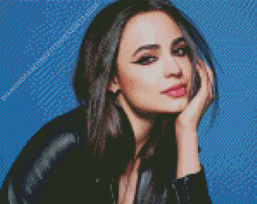 Sofia Carson Actress Diamond Painting