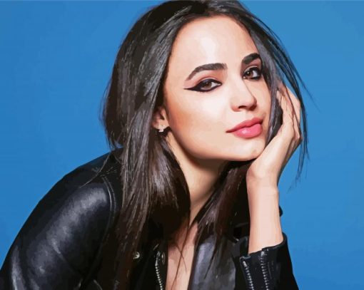 Sofia Carson Actress Diamond Painting