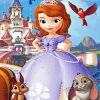 Sofia The First Disney Diamond Painting