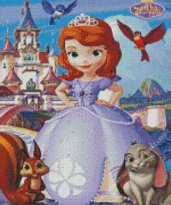 Sofia The First Disney Diamond Painting