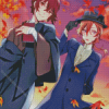 Soukoku Dazai And Chuya Diamond Painting