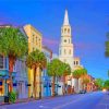 South Carolina Charleston Diamond Painting