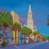 South Carolina Charleston Diamond Painting