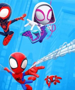 Spidey And His Amazing Friends Disney Diamond Painting