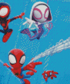 Spidey And His Amazing Friends Disney Diamond Painting