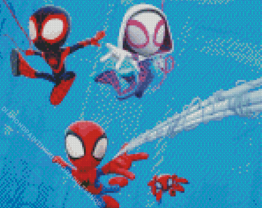 Spidey And His Amazing Friends Disney Diamond Painting