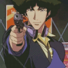 Spike Spiegel Diamond Painting