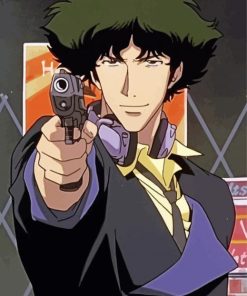 Spike Spiegel Diamond Painting