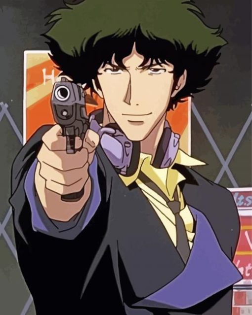 Spike Spiegel Diamond Painting