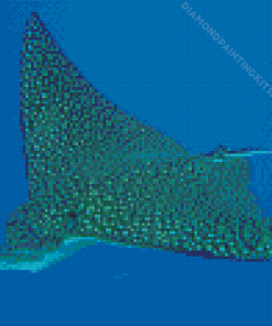 Spotted Eagle Ray Diamond Painting