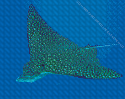 Spotted Eagle Ray Diamond Painting