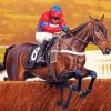 Sprinter Sacre Horse Racing Diamond Painting