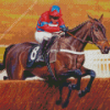 Sprinter Sacre Horse Racing Diamond Painting